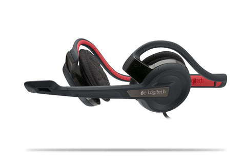 Logitech Gaming Headset - G330, Adjustable Behind The-Head, Noise Cancelling Microphone, In Line Controls, OptimizedEQ, 3.5mm and USB