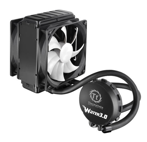 Thermaltake Water 3.0. Pro Closed Loop Water Cooler - CPU support for socket 775/1150/1155/2011/AM3+/FM2, Maintanence Free, High Performance Copper Waterblock