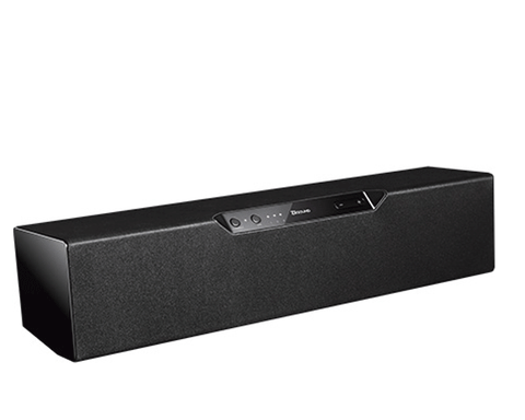 Creative ZiiSound D3x - Bluetooth Soundbar, ZiiSound Linking (Up to 3 Total D3x), Mobile Device Pairing, Dual Speaker Drivers, Multi-Channel Sound, Supports DSx Sub Woofer