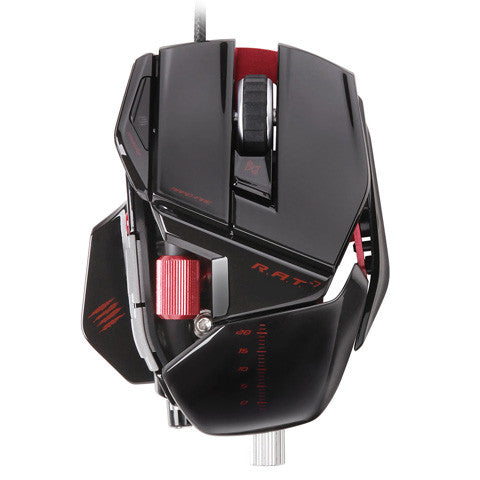 PC MCZ R.A.T.7 Mouse - Gloss black