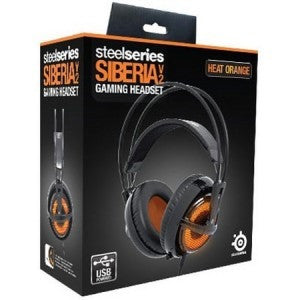 STEELSERIES SIBERIA v2 HEAT ORANGE USB HEADSET