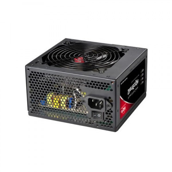 Spire Silent Eagle - 550Watt Power Supply, 20+4 Pin X1, IDE Molex 4 Pin X3, Sata Connector X6, Floppy 4 Pin X1, 12V (4+4) X1, PCI-E (6+2) Pin X2, 120 MM Fan