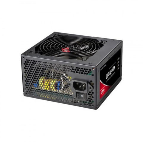 Spire Silent Eagle - 450Watt Power Supply, 20+4 Pin X1, IDE Molex 4 Pin X3, Sata Connector X4, Floppy 4 Pin X1, 12V (4+4) X1, PCI-E (6+2) Pin X1, 120MM Fan