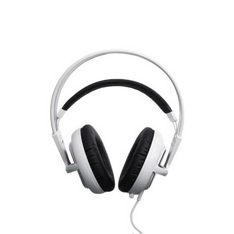 STEELSERIES SIBERIA V2 WHITE NON USB HEADSET