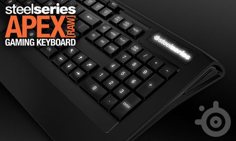 STEELSERIES APEX [RAW] KEYBOARD