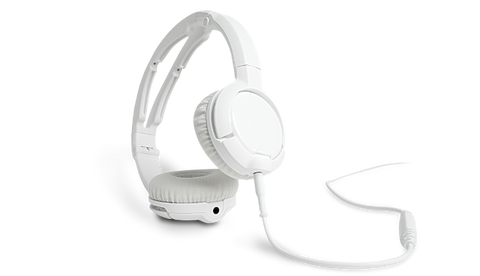 STEELSERIES FLUX HEADSET WHITE