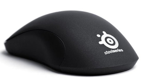 STEELSERIES KINZU V2 RUBBERISED BLACK MOUSE