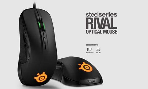 STEELSERIES RIVAL OPTICAL MOUSE