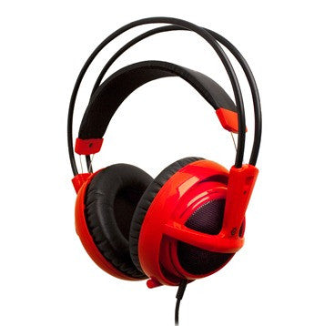 STEELSERIES SIBERIA V2 RED NON USB HEADSET