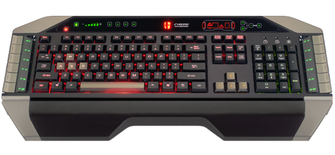 PC MCZ V7 Gaming Keyboard